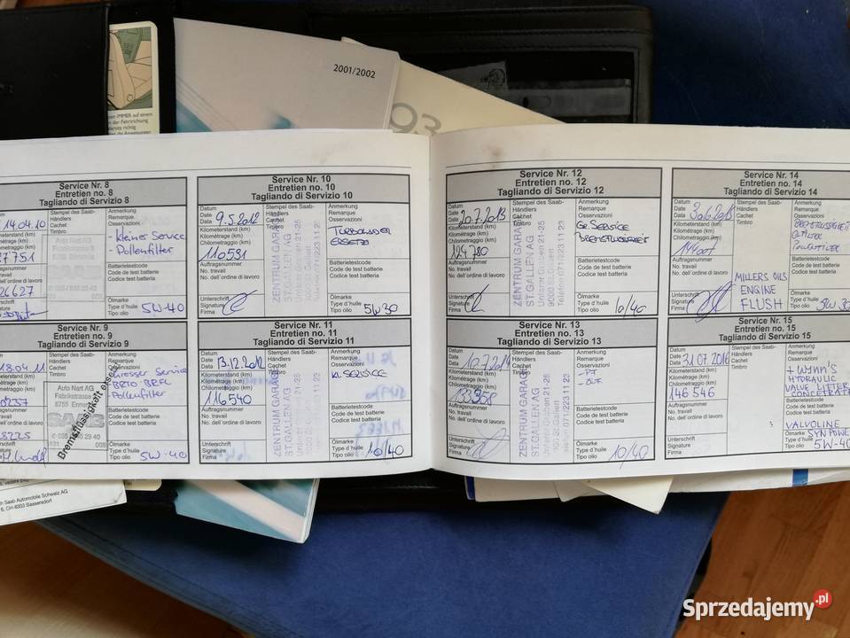 Sprzedam Saaba 93 z małym przebiegiem klimatyzacja Samochody osobowe sprzedam