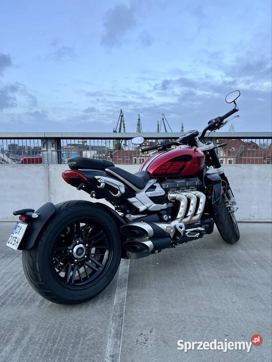 Triumph Rocket 3R Special Edition 221 Nm Salon benzyna Gdańsk