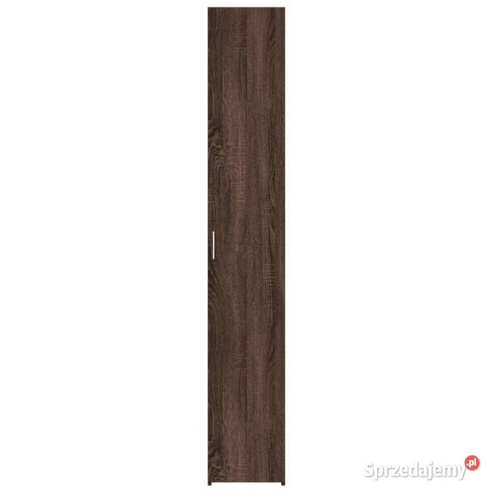 Wysoka szafka brązowy dąb 30x425x185 WM3281398