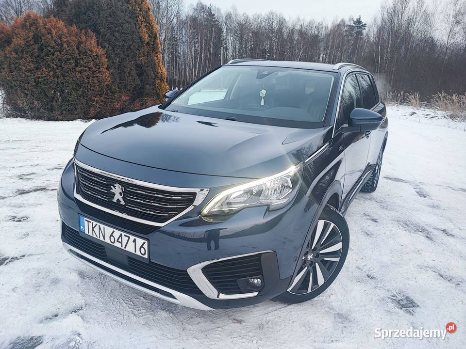 Peugeot 5008 16 HDI 120 Oryginał świętokrzyskie Smyków