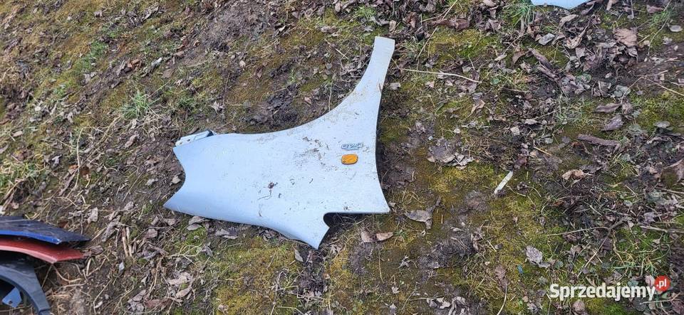 Błotnik Prawy Avensis Verso 1 Srebrny Żabno