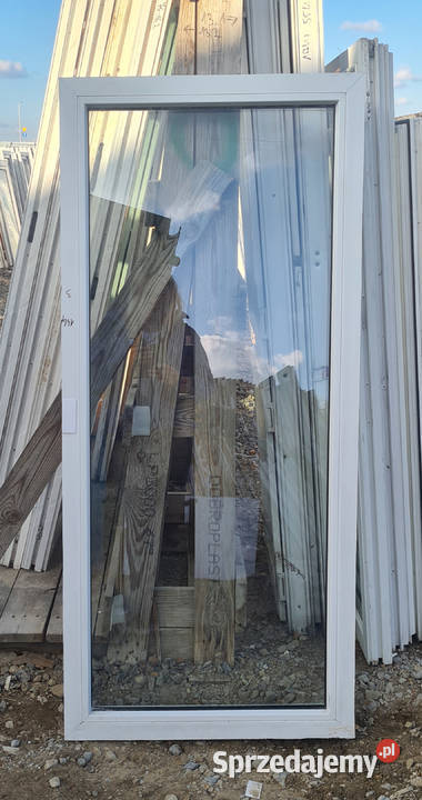 OKNA KacprzaK Witryna 65X144 FIX Używany PCV lubelskie Lublin