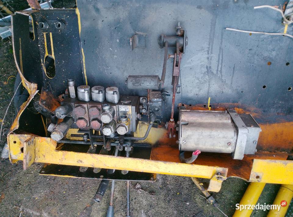 Cześci wózek widłowy balkancar ev 71733 Wschowa sprzedam