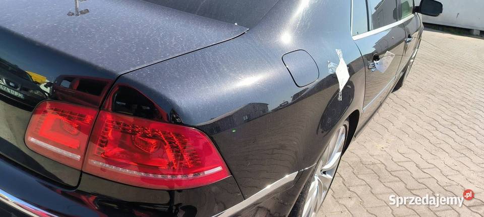 ĆWIARTKA BŁOTNIK PRAWY TYŁ PHAETON LC9X NIE LONG kujawsko-pomorskie Lipno sprzedam