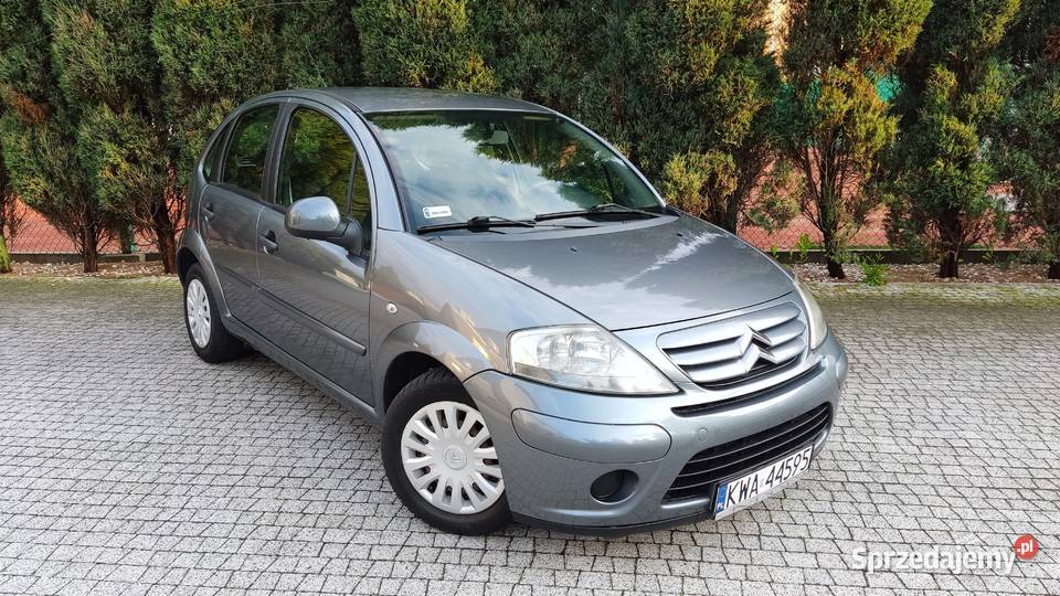 Citroen C3 11 8v 2010r Lift Klimatyzacja Salon nieuszkodzony Jasło