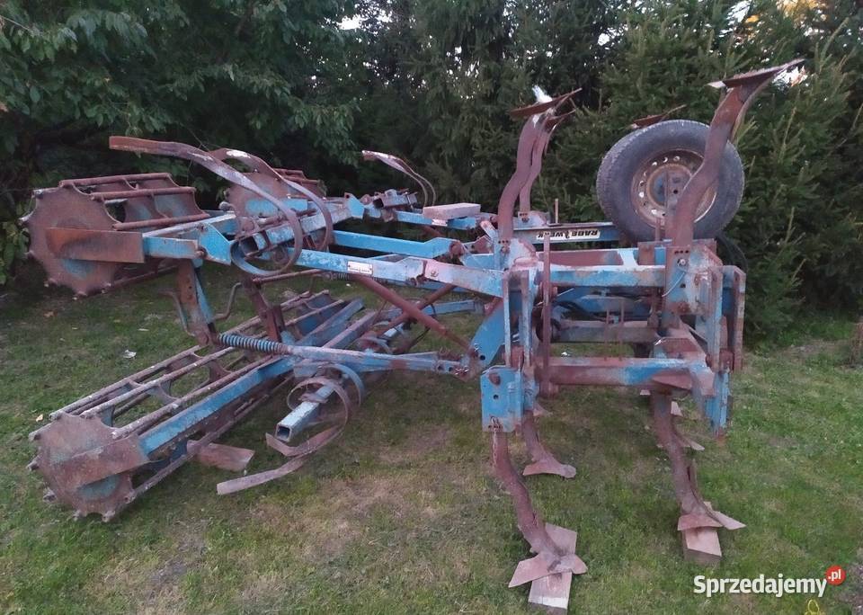Agregat ścierniskowy gruber Rabe werk 45m Książ Wielki