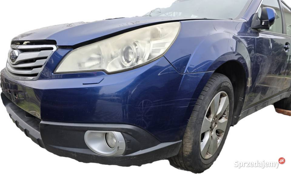 Subaru OUTBACK 4 BR E8H niebieski komplet przód Legnica