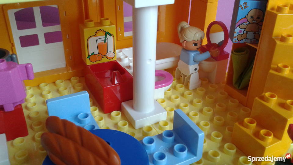 Lego duplo Dom Rodzinny 5639 Szczecin