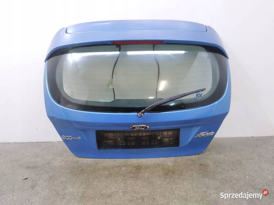 KLAPA TYŁ SZYBA 5D 99 Ford Fiesta Mk7 20082016 Klapy bagażnika