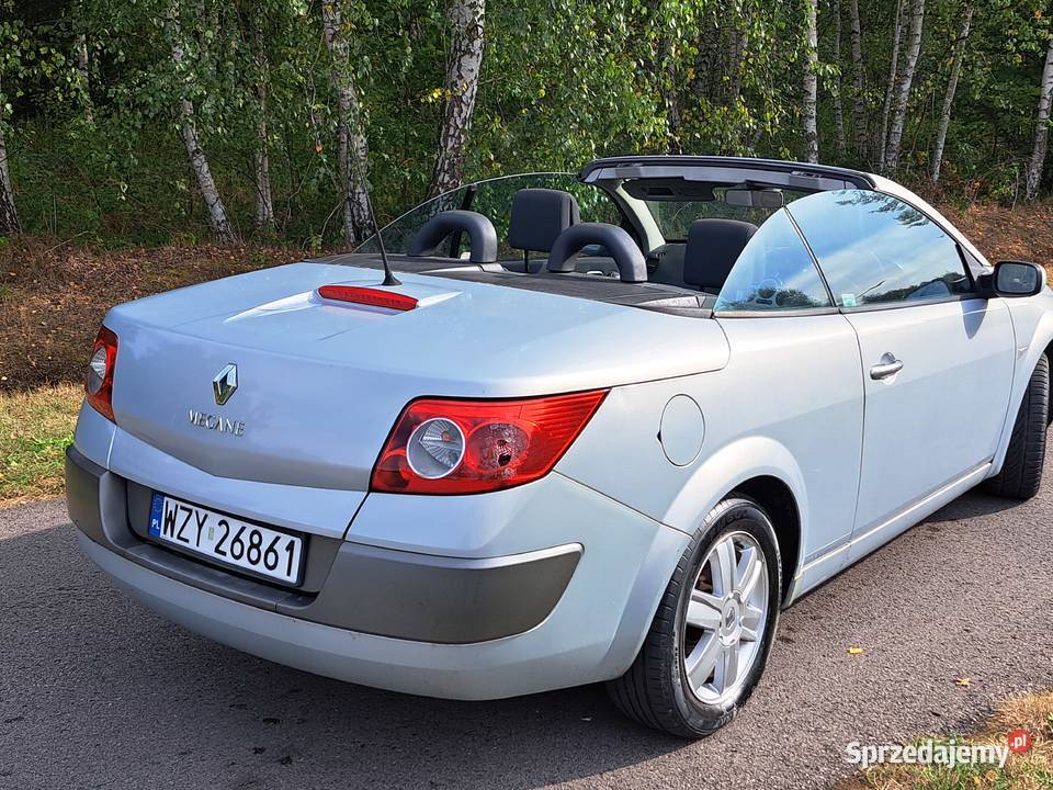 Sprzedam ładne Renault Megane 20 LPG 2004r Żyrardów