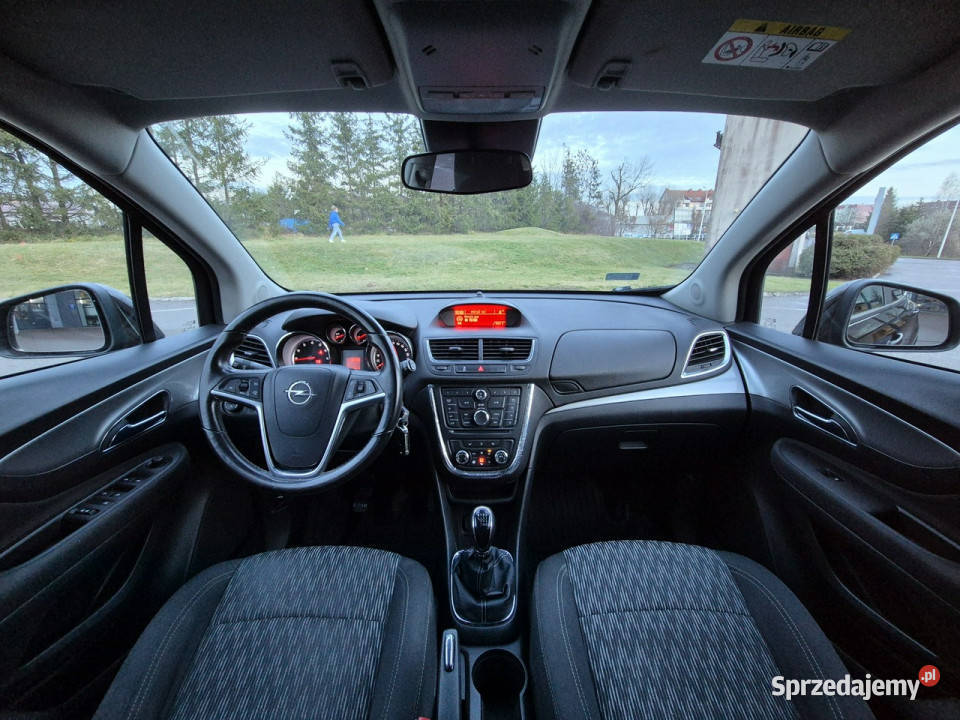 Opel Mokka I 20122019 SUV warmińsko-mazurskie