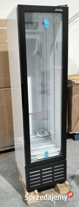 Witryna chłodnicza lodówka gatronomiczna Simfer Słupia Kapitulna