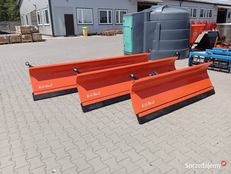 Pług do śniegu tura ładowacza wózka widłowego Zgierz