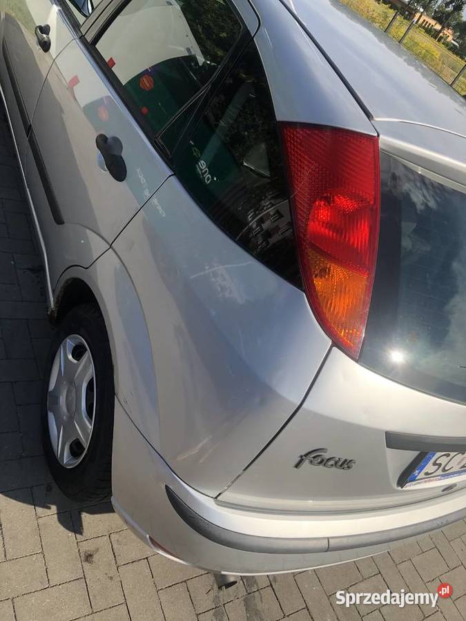 Ford focus mk1 śląskie Częstochowa