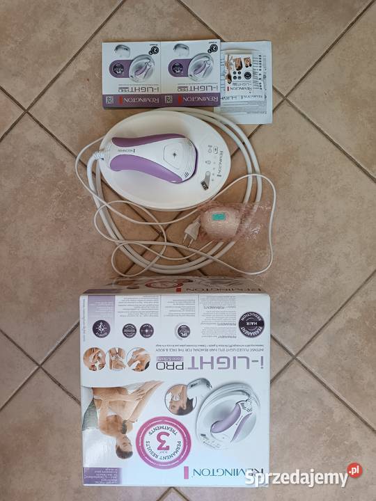 Depilator Laserowy Remington IPL6000F iLight Pro Pozostałe