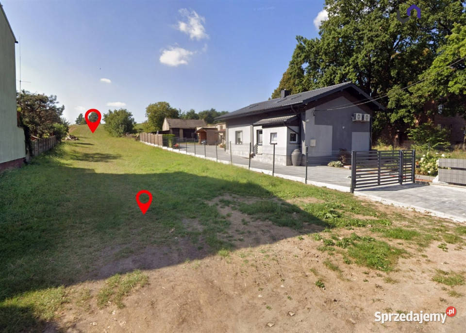 Działka 8263m2 Siemonia Kościuszki kanalizacja śląskie