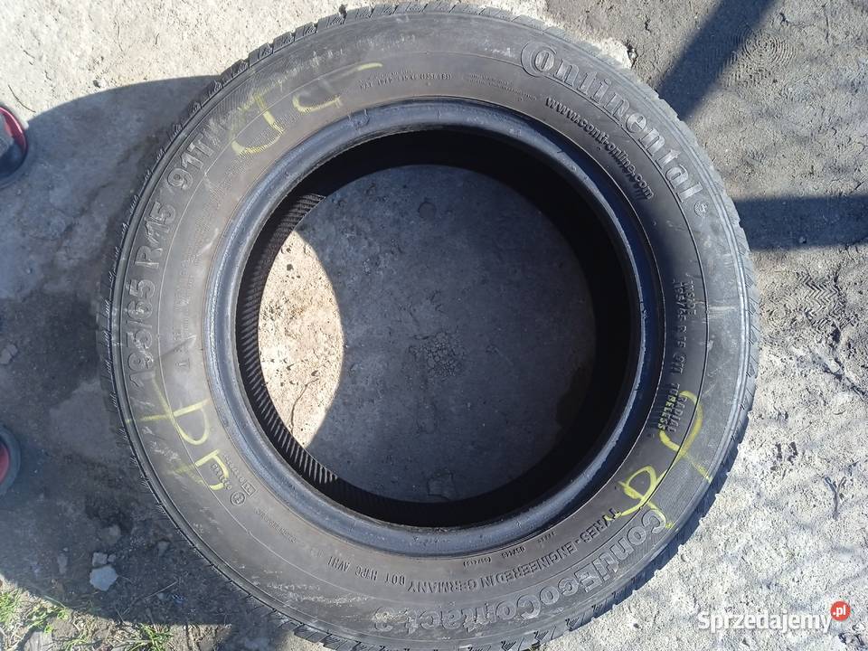 Sprzedam opony 15 letnie uzywane stan Bydgoszcz