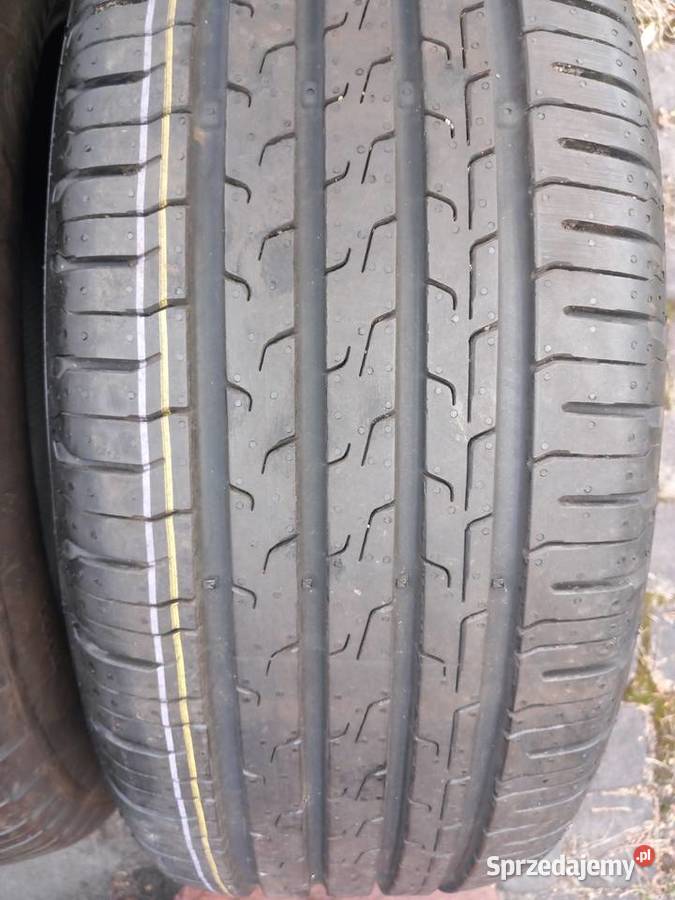 Opony 21555 R17 V Continental EcoContact 6 Pionki sprzedam
