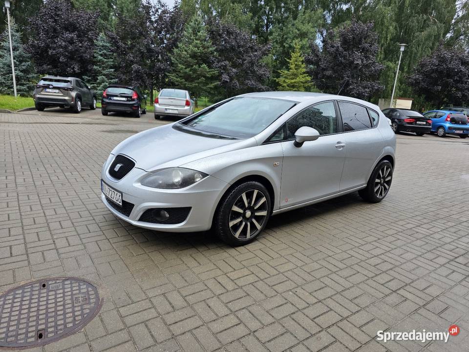 Seat Leon 16 TDI Nowy rozrząd Serwis Lubawa sprzedam