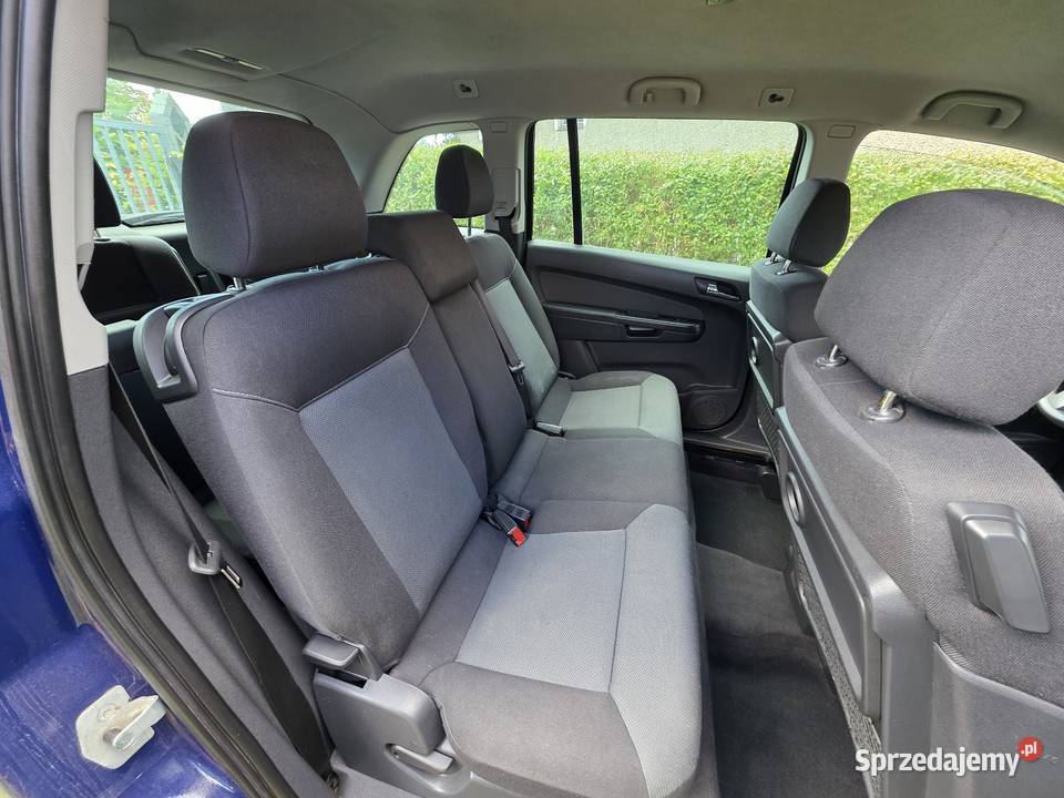 Opel Zafira 16 Pb 10999 Van / Minibus Kamienna Góra
