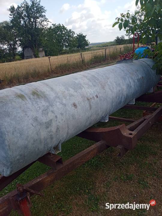 Beczka ocynkowana 1100 litrów Frampol