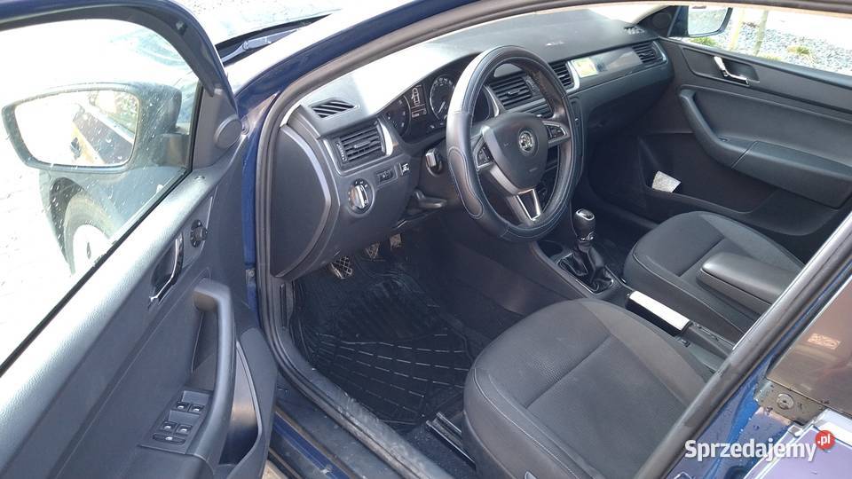 Skoda Rapid 12 Lpg 2015r Szczecin