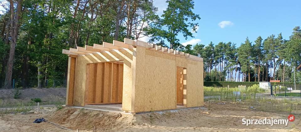 Szkielet drewniany domek letniskowy dolnośląskie Wrocław