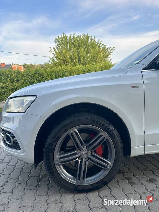 Sprzedam Audi Q5 30 TDI 258 2015 Klaudyn