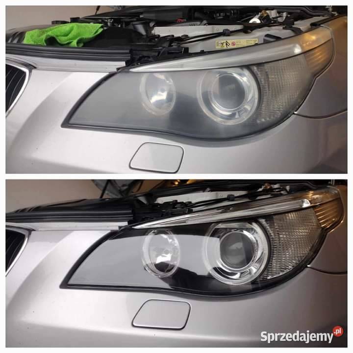 Pranie tapicerki Samochodowejrenowacja lamp