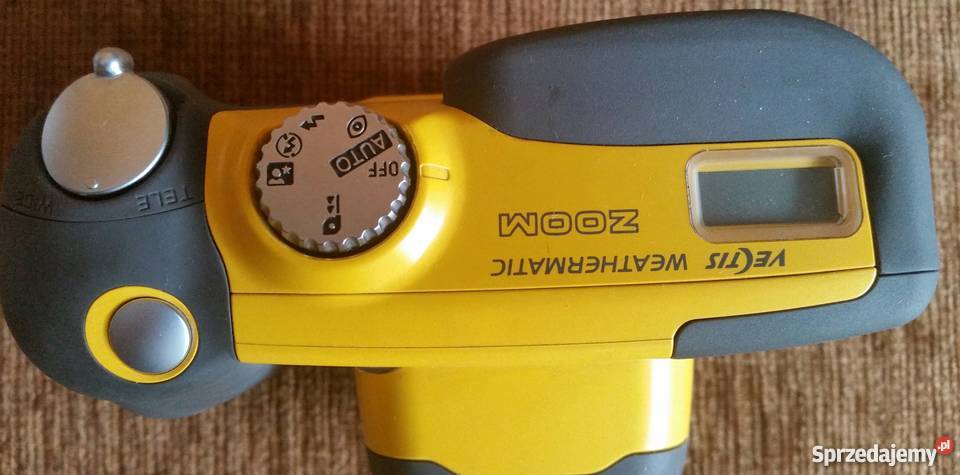 Minolta zoom Wodoszczelny aparat Aparaty Kolbuszowa