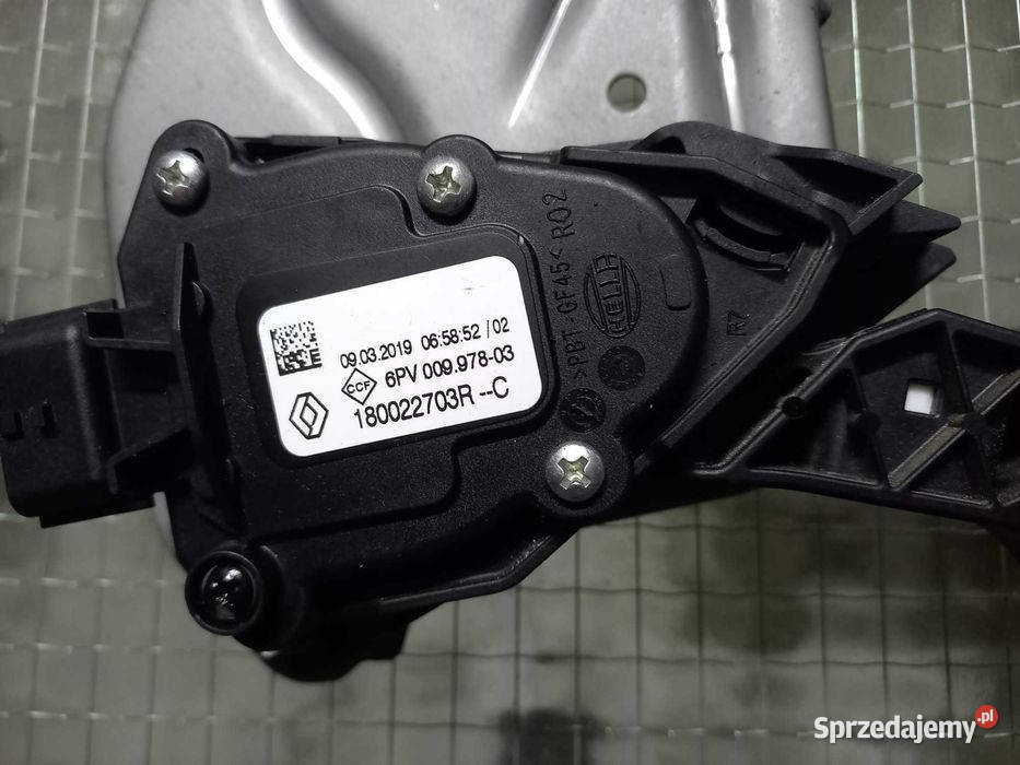 Potencjometr gazu dacia sandero II Lift 19r 09 Wola Jachowa