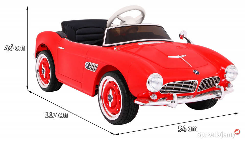 Auto na akumulator BMW Retro dzieci pilot 12V Kraków