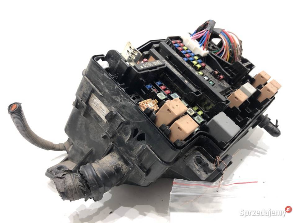 SKRZYNKA BEZPIECZNIKÓW KIA NIRO 91225G5402 Skrzynki bezpieczników