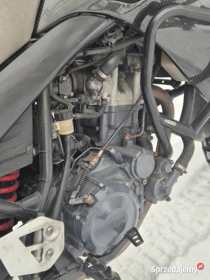 Yamaha XT 660 X R 2006 39 Brusy