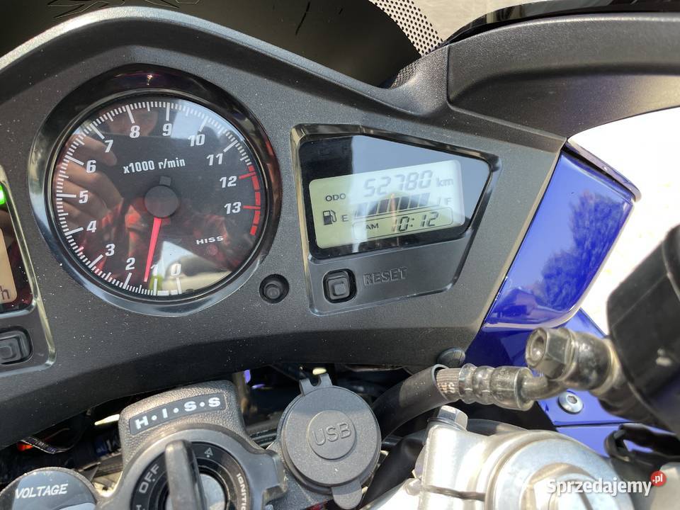 Honda VFR 800 VTec Zadbany stan Godny polecenia Ciechocinek