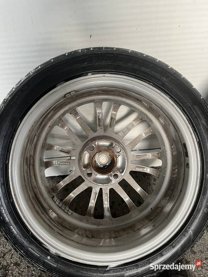 4x Sportowe Alufelgi Komplet R16 4x108 Peugeot Warszawa