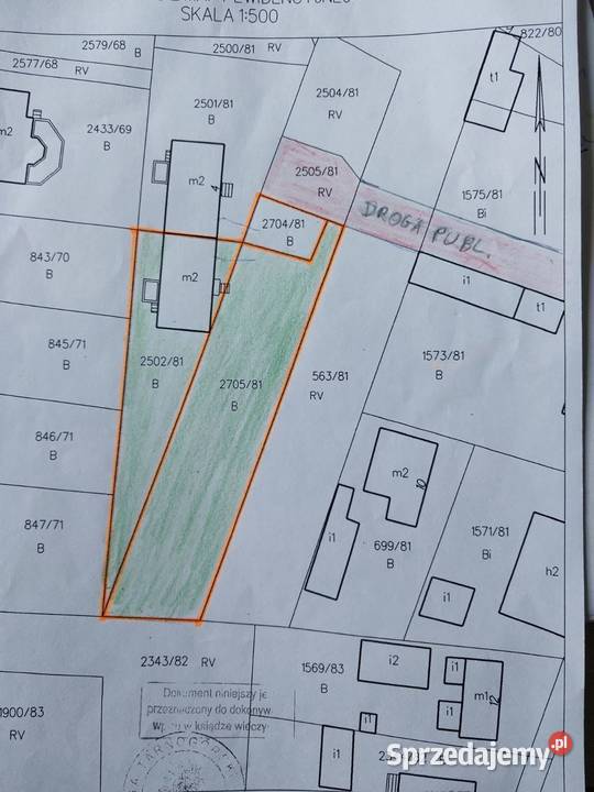 Dom z dużą działką w ścisłym centrum Kalet Leśny Kalety sprzedam
