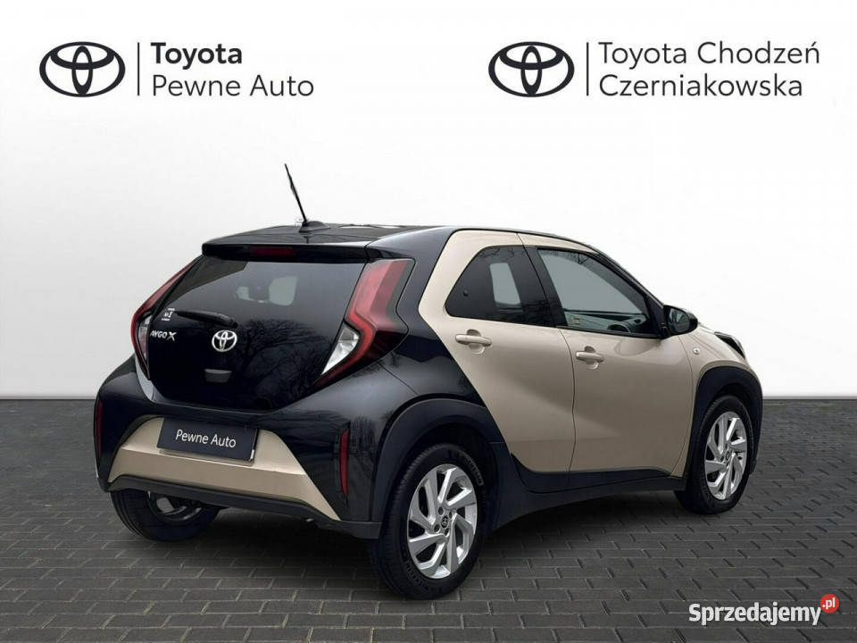 Toyota Aygo X 10 VVTi 72 STYLE salon Polska Aygo X