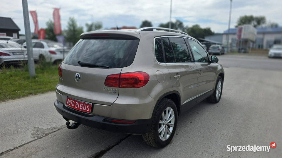 Volkswagen Tiguan DSG duza navi highline Lębork sprzedam