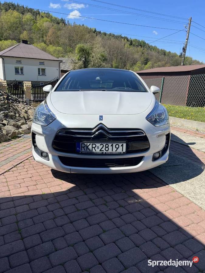 Citroen DS5 podkarpackie Pietrusza Wola