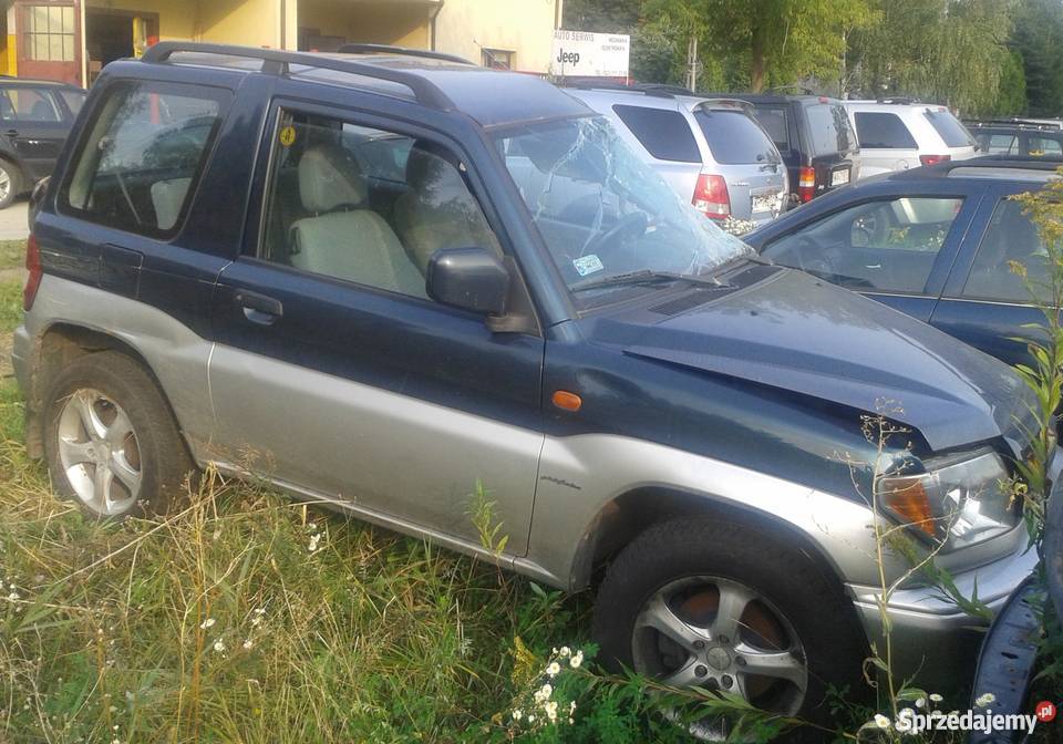 Mitsubishi Pajero Pinin uszkodzony super tanio Marki