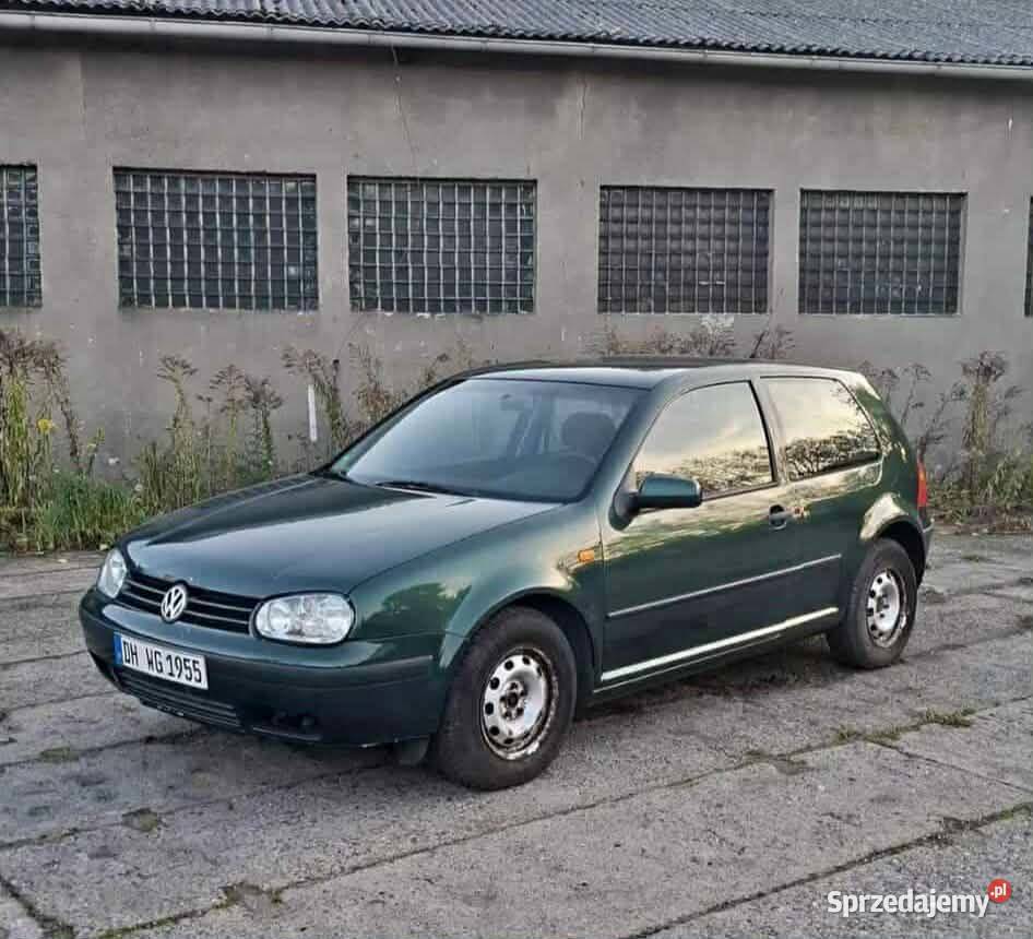 Golf 4 manualna Żurawica