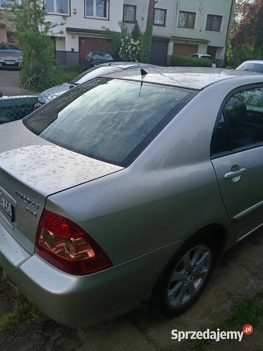 Toyota Corolla e12 14 D4D lift prywatnie manualna łódzkie Łódź sprzedam