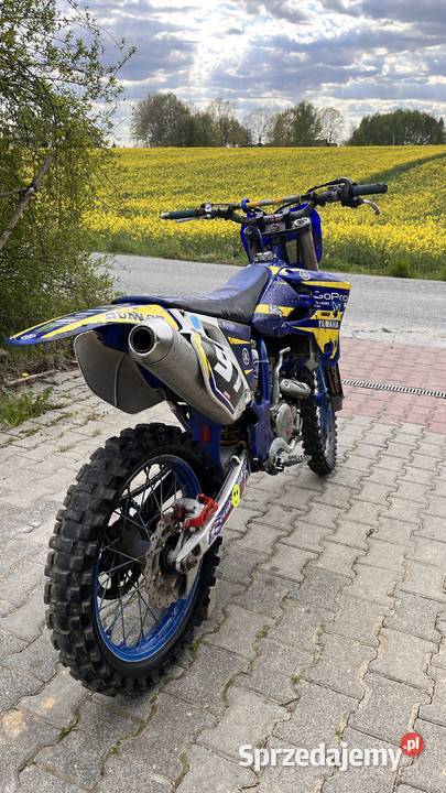 Cross yamaha yz250f yzf250 Wieprz