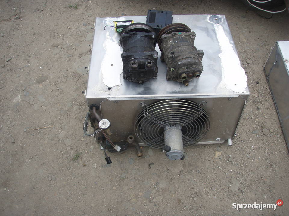 Klimatyzacja Klima Kontener Zabudowa Chlodnicza Dębica