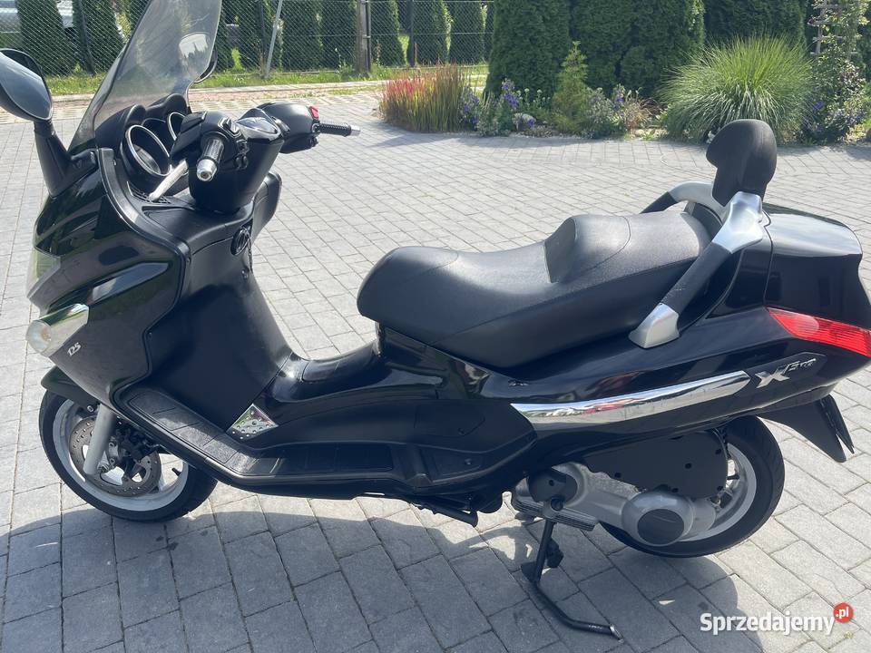 Piaggio xevo 125 Brzozów