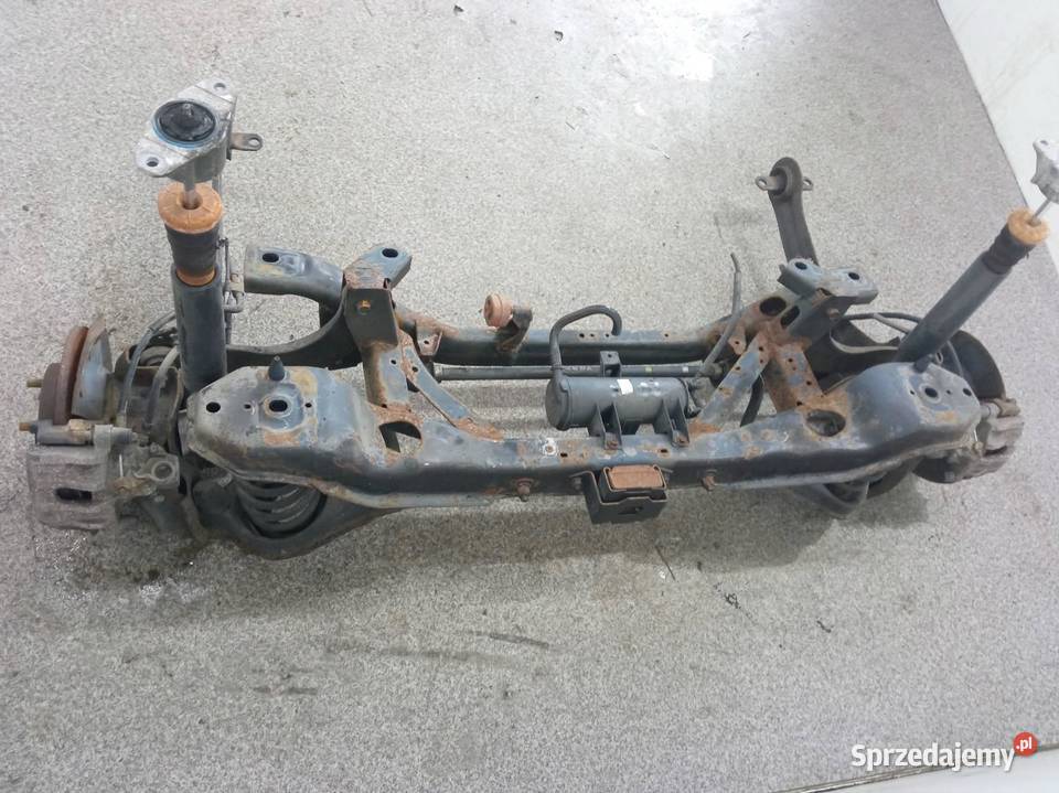 BELKA ZAWIESZENIA TYŁ SANKI ZWROTNICA BL Mazda 3 Belki zawieszenia
