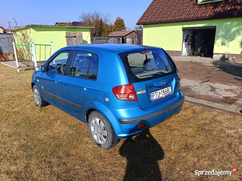 Hyundai Getz 13 ABS Marszewo