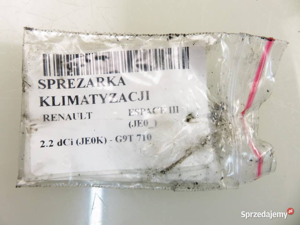 KOMPRESOR KLIMATYZACJI RENAULT ESPACE III 22 dCi osobowe