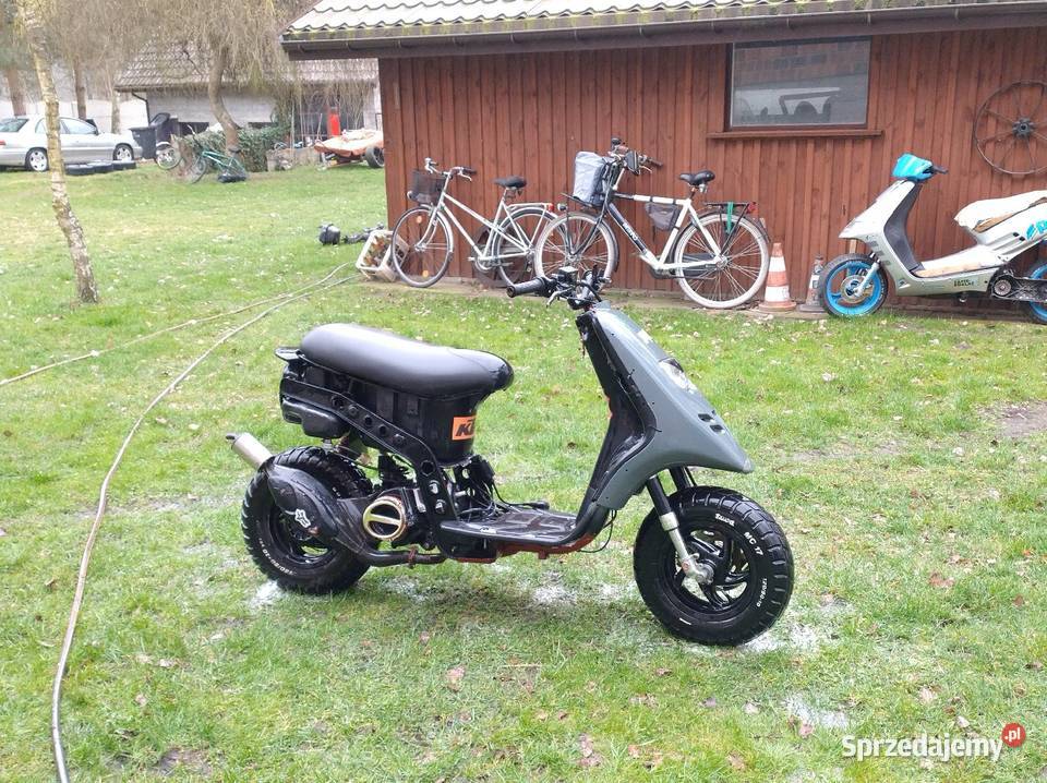 Piaggio typhoon części Kuźnica Kiedrzyńska